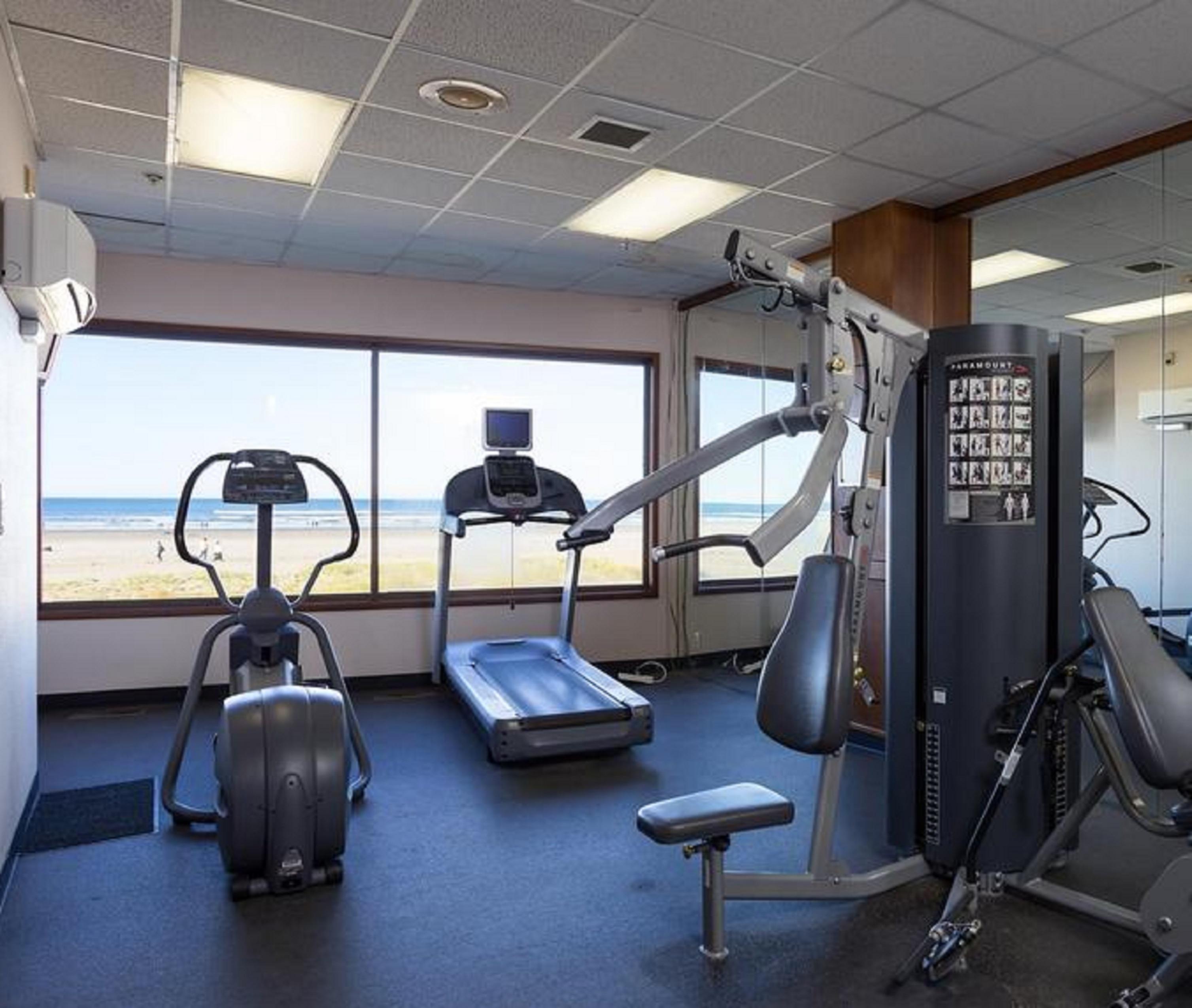 Promenade Inn & Suites Oceanfront ซีไซด์ ภายนอก รูปภาพ