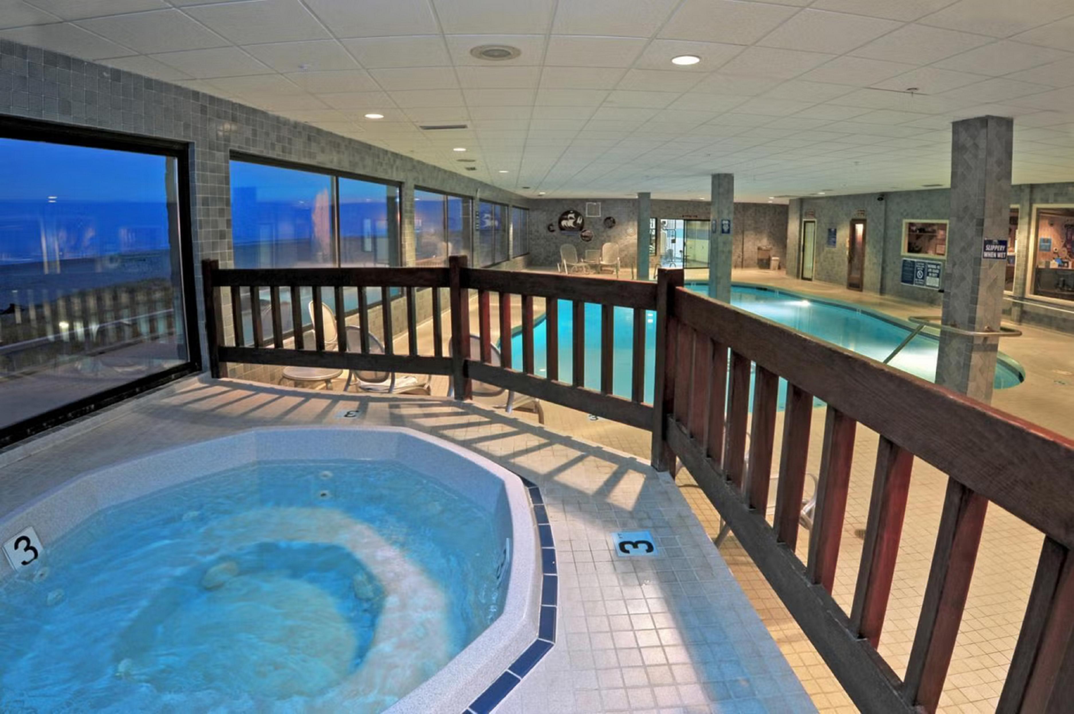 Promenade Inn & Suites Oceanfront ซีไซด์ ภายนอก รูปภาพ