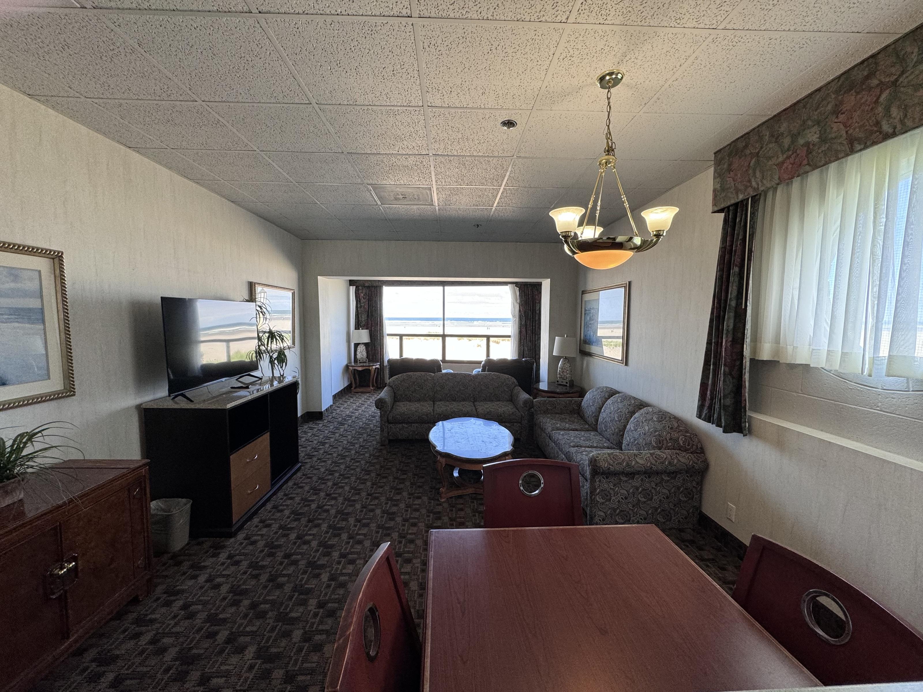 Promenade Inn & Suites Oceanfront ซีไซด์ ภายนอก รูปภาพ