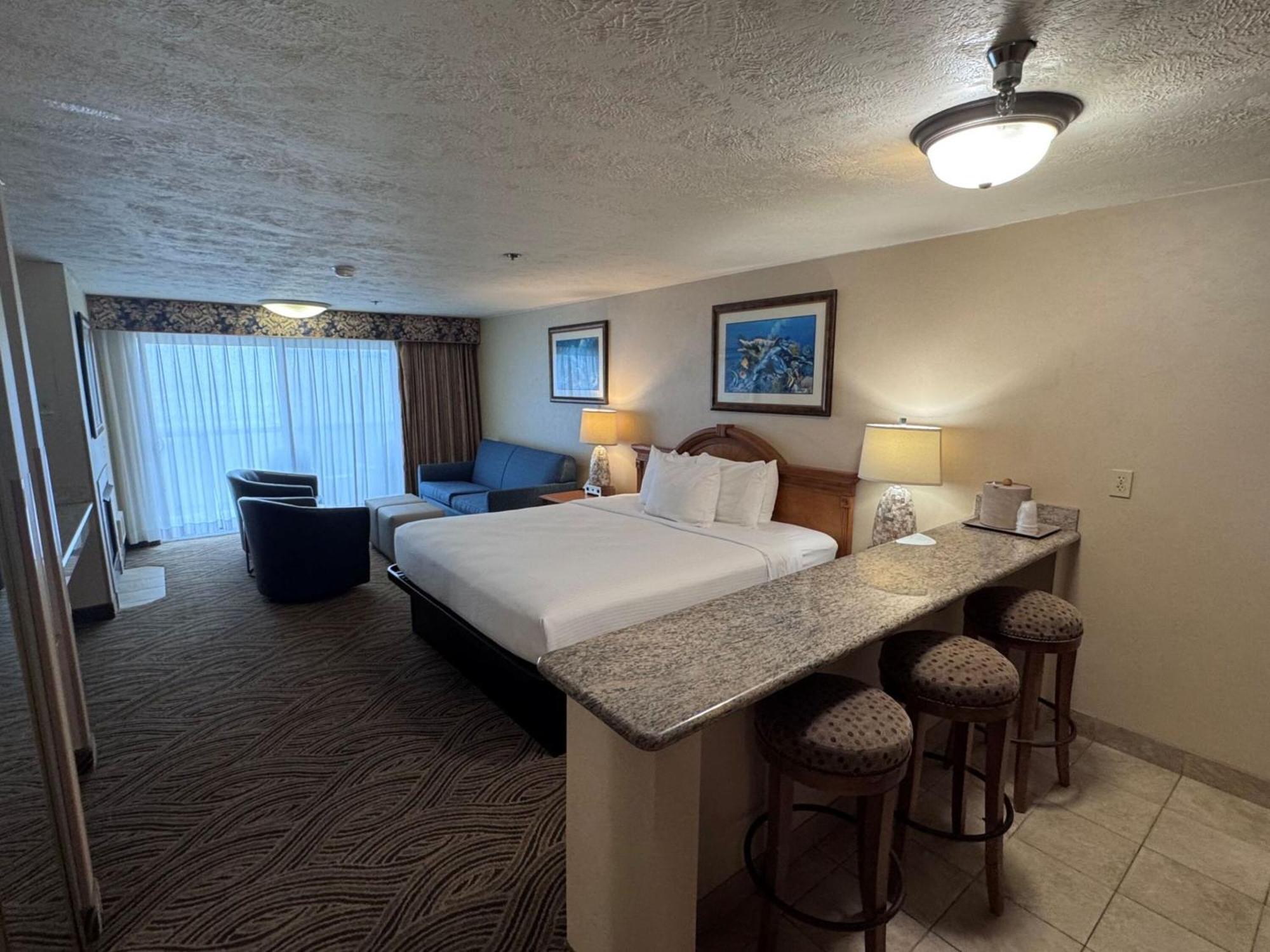 Promenade Inn & Suites Oceanfront ซีไซด์ ภายนอก รูปภาพ